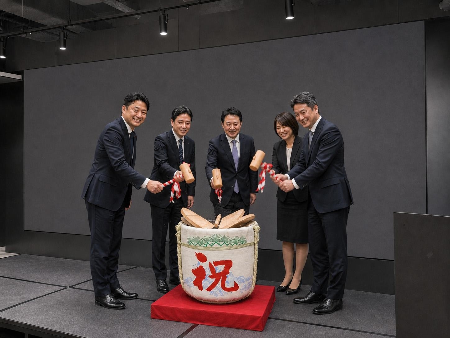 最高50万円、銘酒「久保田 萬寿」のプレミアムプランも 企業式典向け「鏡開きセット」を東京5エリア・6会場で提供開始