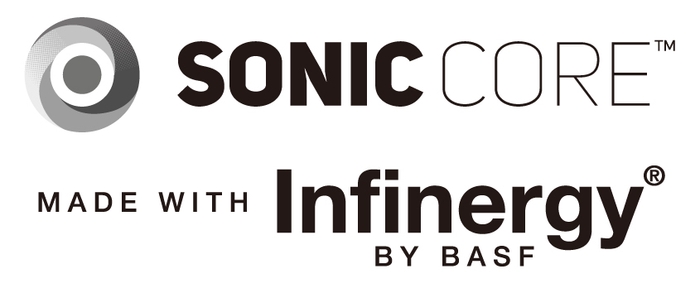 1.ソニックコア+Infinergy® (インフィナジー)※