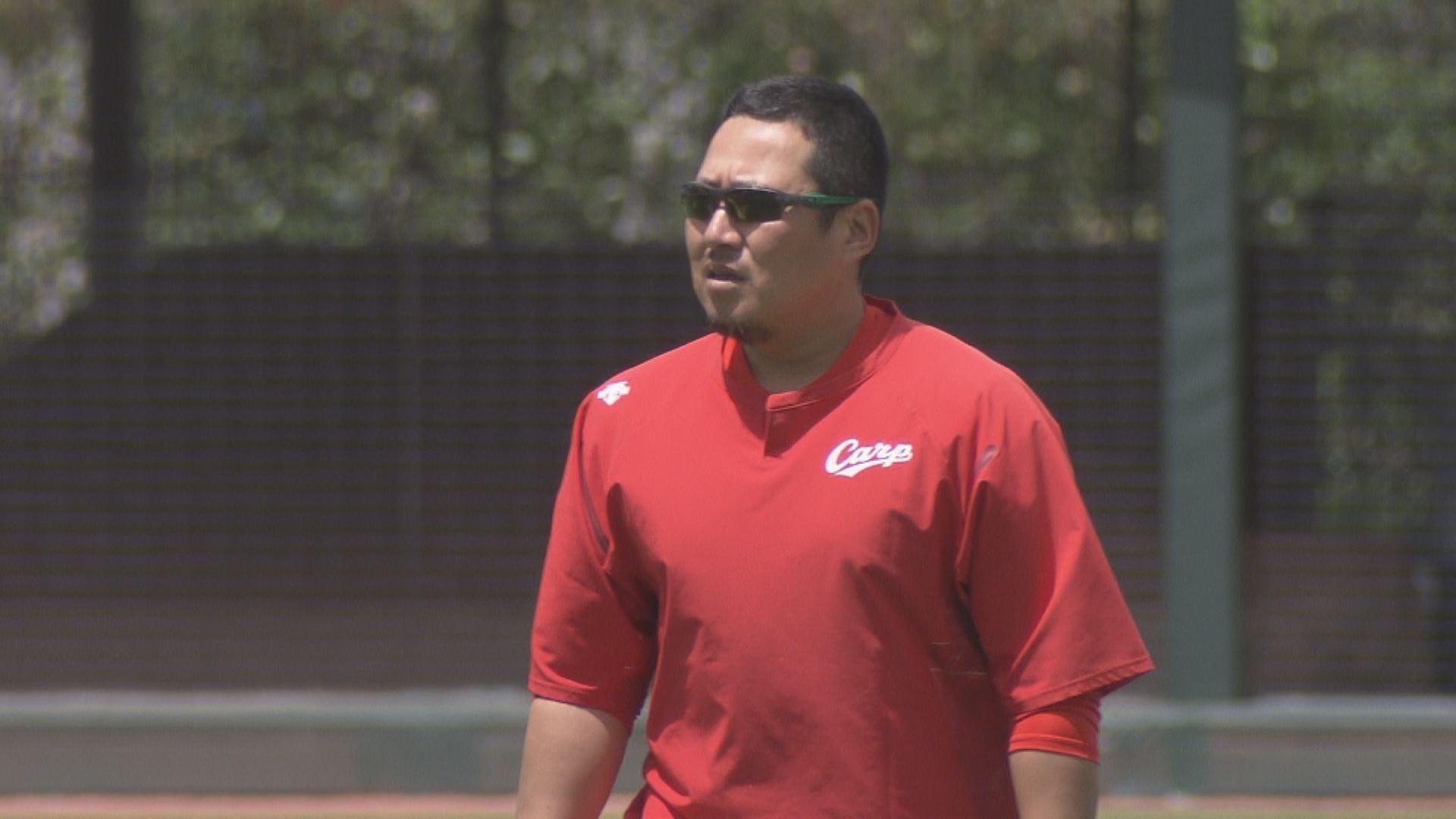カープ松山竜平】好調のバットを支える