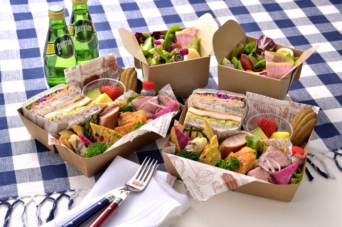 ピクニックボックス(イメージ)