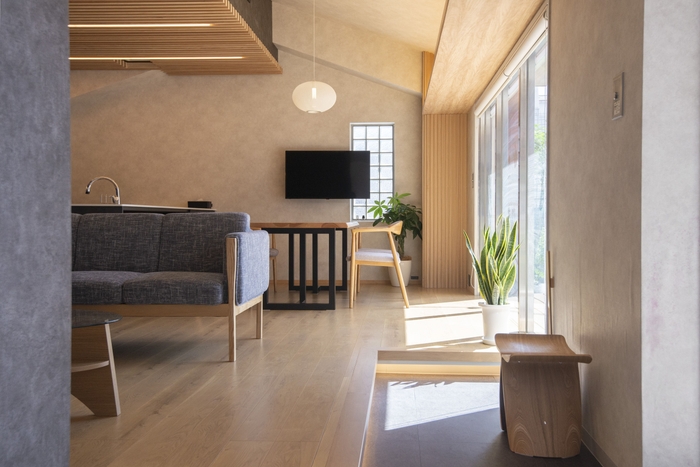 旅館ライクなジャパンディーショールーム