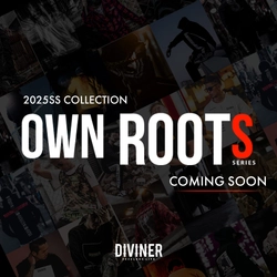 ブラックストリートファッションで話題の『DIVINER（ディバイナー）』より、大人気アイテムがリストック。