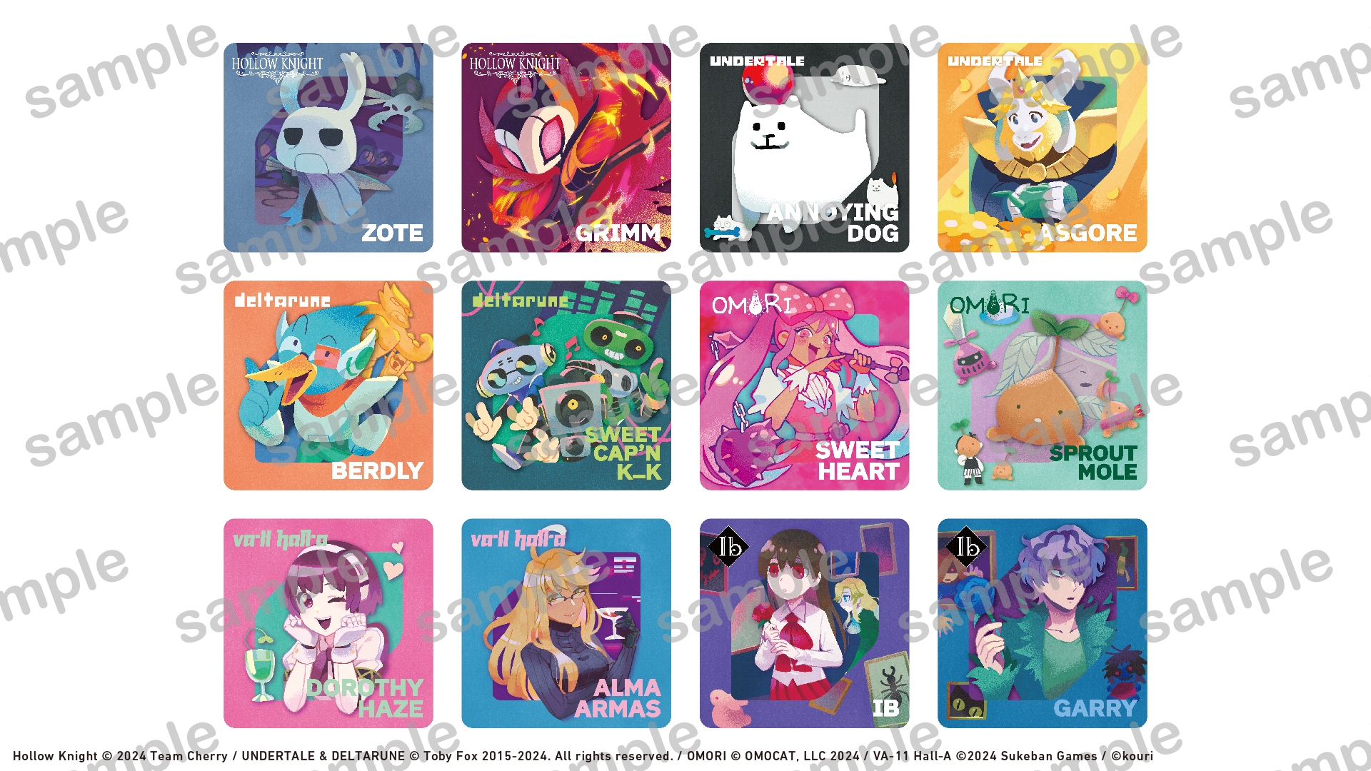 大好評のノベルティコースターが待望の新デザインに!! Fangamer Japan in GiGO オリジナルコースター第4弾切り替えのお知らせ