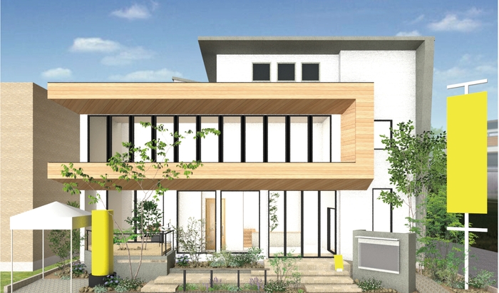 外観 イメージパース