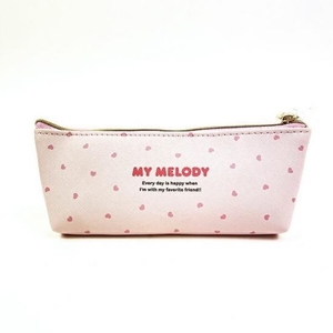 マイメロディのシンプルなペンケース