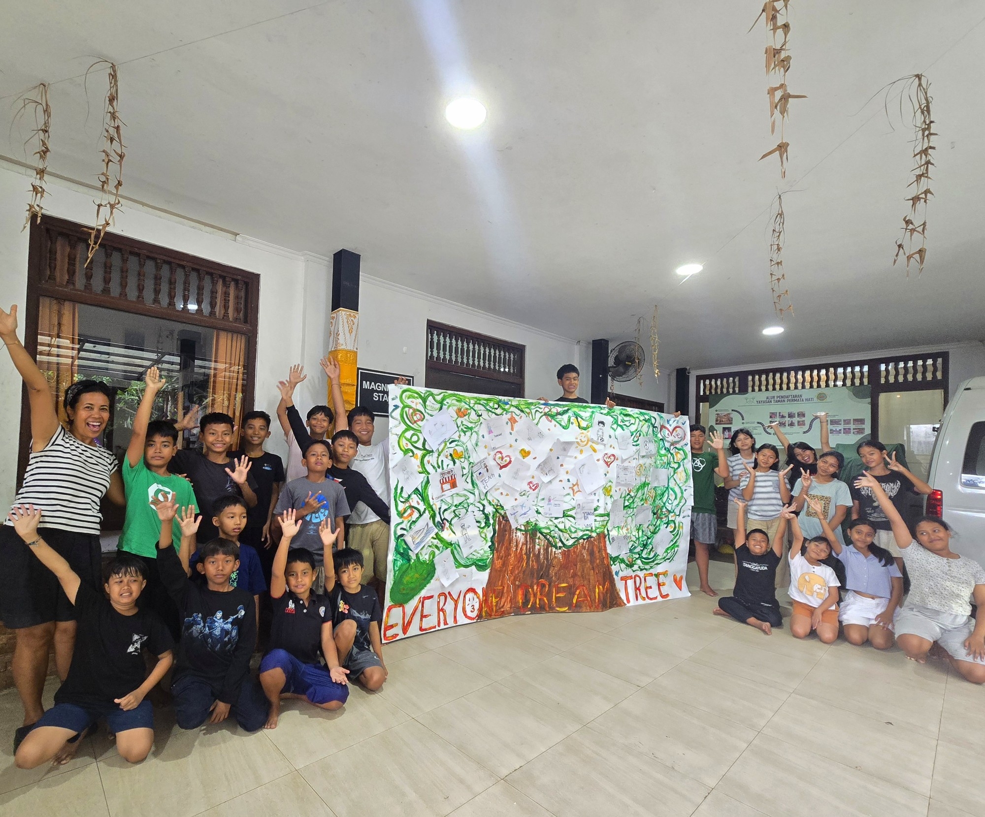 子ども時代の「楽しい記憶」が未来をつくる──バリ島孤児施設支援プロジェクト、企業協賛を募集