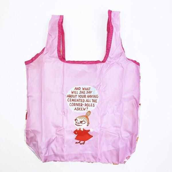 リトルミイが大好きすぎる。リトルミイのチャーミングなエコバッグやポーチです。