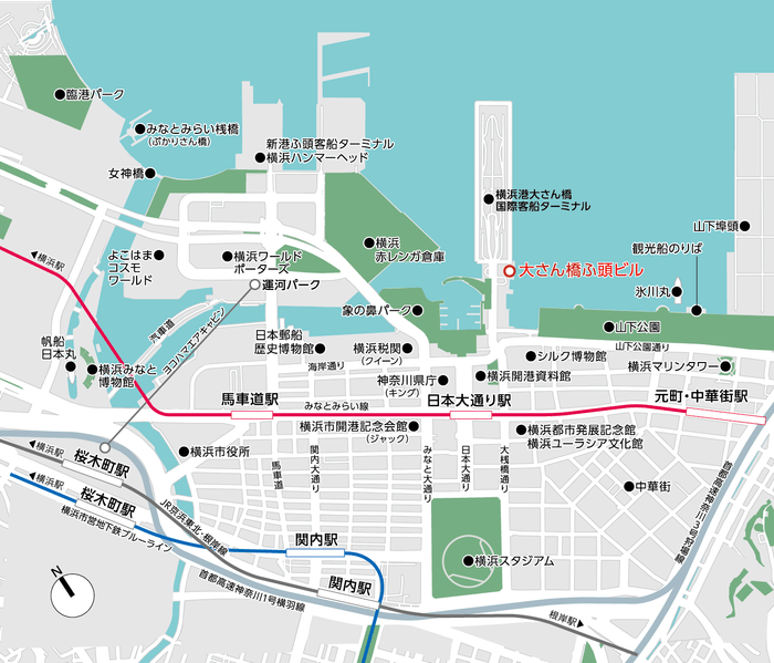 大さん橋ふ頭ビル(集合場所)