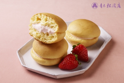 ともちゃんのふわふわスフレ(苺)