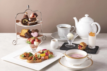 【舞浜ビューホテル by HULIC】こだわりのチョコレートスイーツを堪能できるアフタヌーンティー『Chocolat』を1月6日（火）より開催