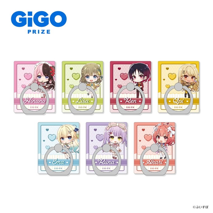 ▲ぶいすぽっ!スマホリング ~sweets decoration~vol.2 全7種