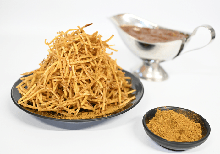 黄金極細けんぴスパイスカレー