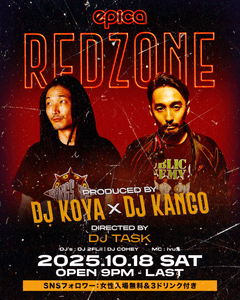 10月18日(土) RED ZONE
