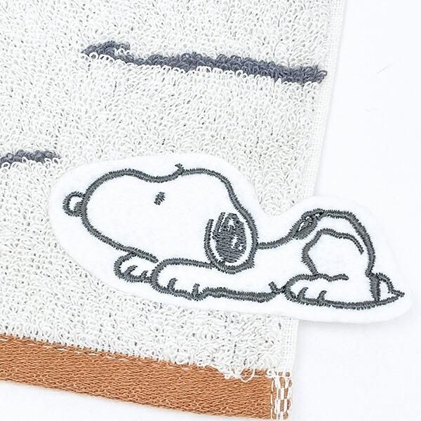 スヌーピーのミニタオル