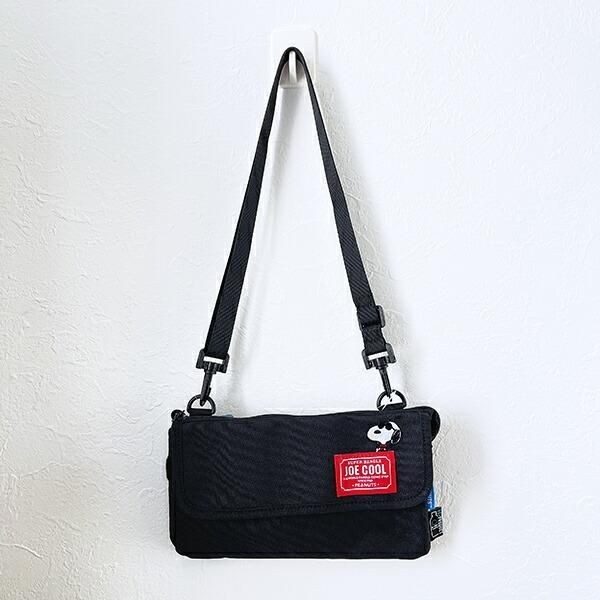 ジョー・クールの黒バッグ