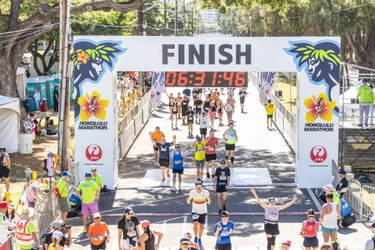 JALホノルルマラソン2025アーリーエントリー終了　 前年比130％のアーリーエントリー人数を達成！