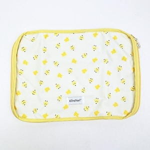 リラックマの収納メッシュポーチ