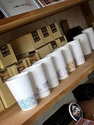 世界初・九谷焼「凍るうつわ」に和柄・北欧柄が新登場！ 結露せず室温でも約30分以上ひんやり状態を維持　 美味しさキープで涼を楽しめる冷却機能付き食器