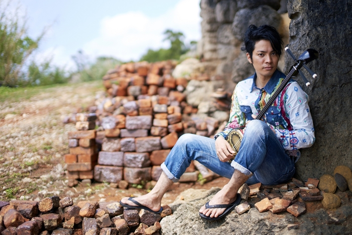 野外フリーライブ 宜保和也