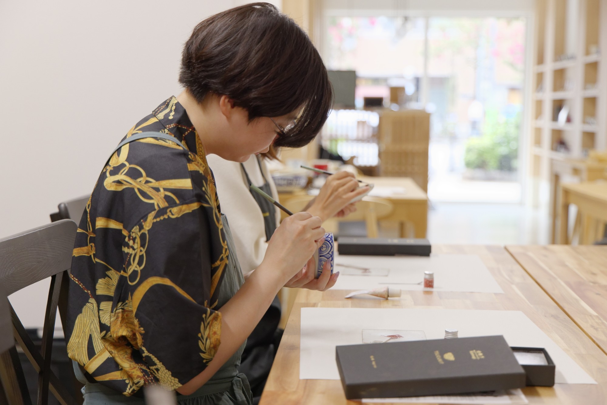 金継ぎワークショップの様子(※イメージ)