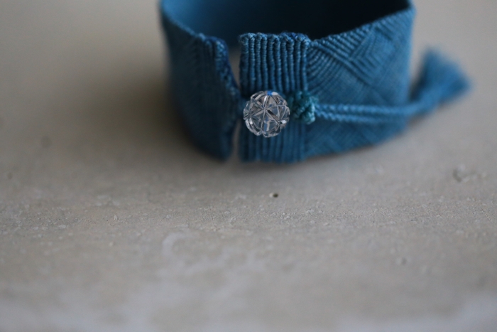 藍染ブレスレット(出雲産)