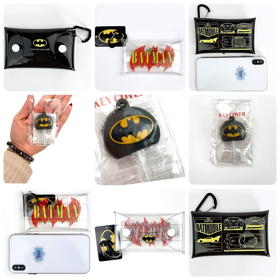 悪に立ち向かうヒーローはいつだって憧れの存在☆バットマンのキーカバーやクリアケースであの圧倒的強さを手に入れたい！