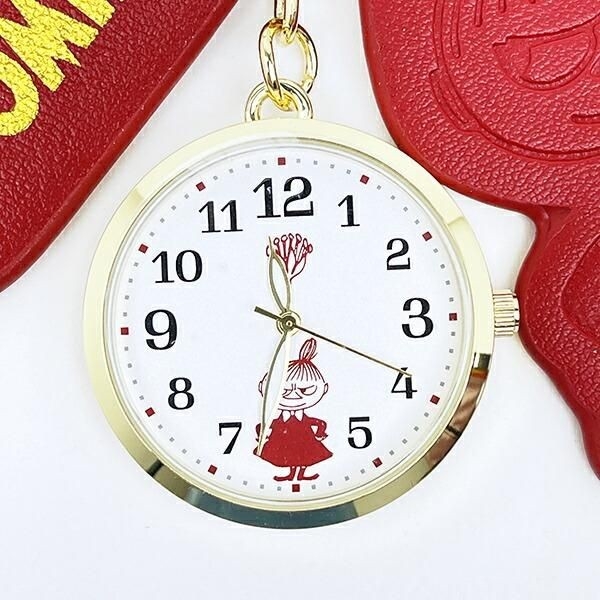 ムーミンレザーウォッチ