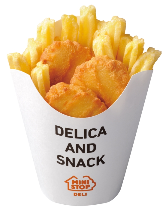 チーズinチキン&チップス 単品画像