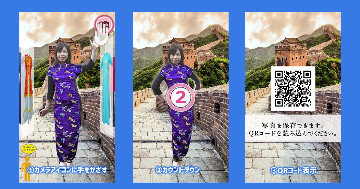 撮影手順イメージ