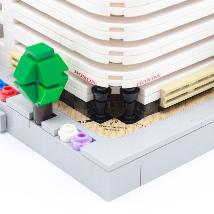 CAMブロック『Honda青山本社ビル』