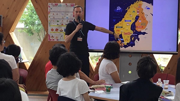 英語村で「夏の一般公開」を開催　～英会話+αで楽しい時間を過ごしませんか～