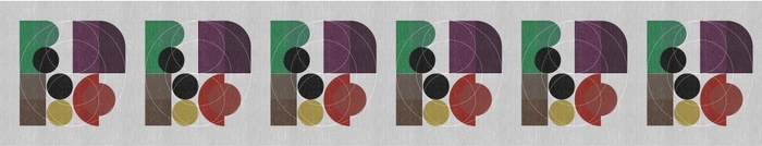 Masahiko Kajima氏が西陣織柄から考案したデジタルデータ(イメージ)