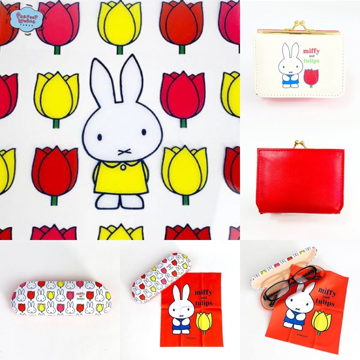 春替えのお財布は華やかな2021春の新アート、チューリップミッフィーの財布やメガネケースにチェンジしませんか？　[続き　チューリップミッフィー44アイテム一気見せ！]