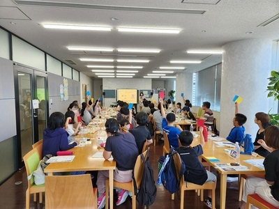 協力先過去開催「お天気教室」当日の様子