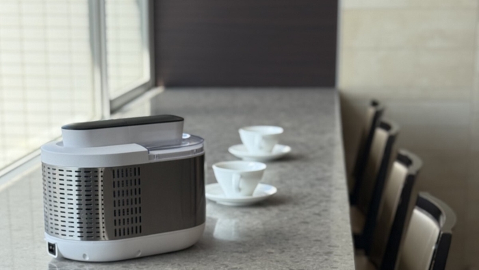 小型・静音・スタイリッシュ