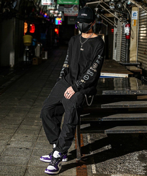 Legend Collection L/TEE(ブラック)