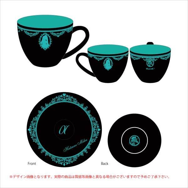 ティーカップ&ソーサー4,500円(税抜)