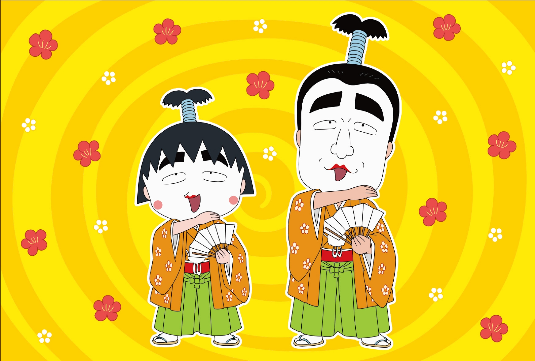 まるさん 志村けん × ちびまる子ちゃん 「志村けんの大爆笑展」で