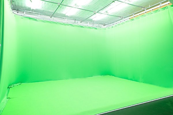 グリーンバック