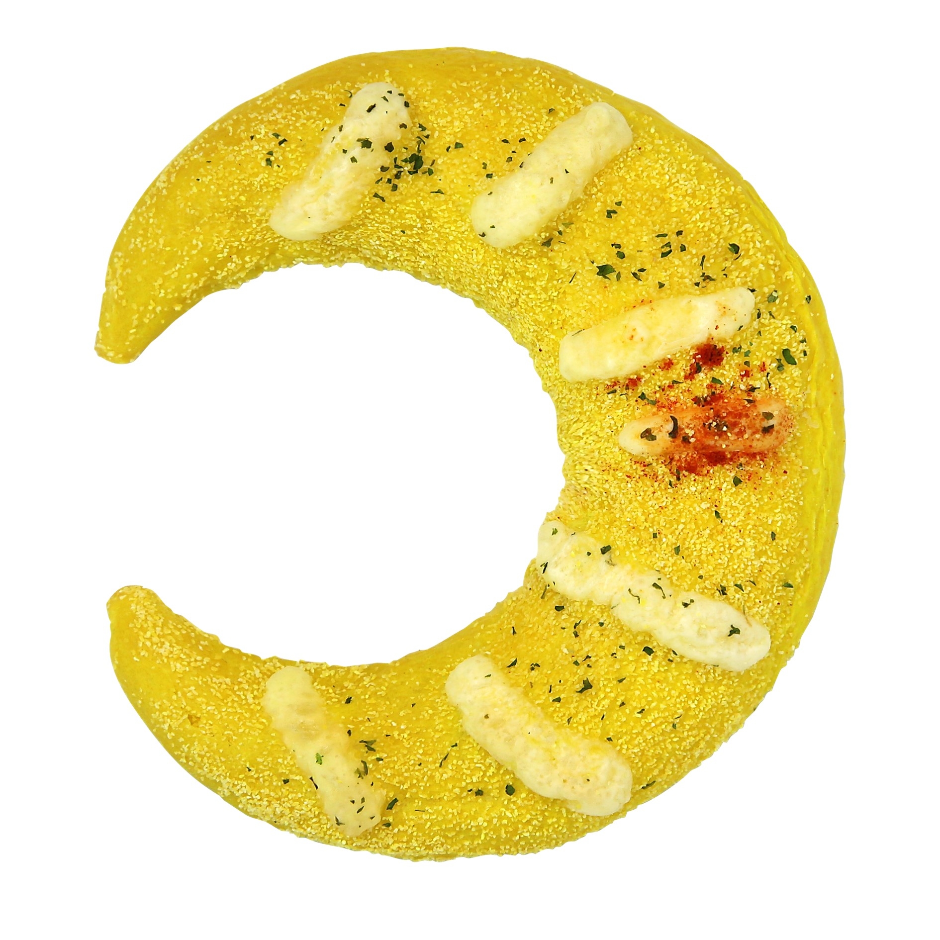 三日月のディテールをパンでも再現