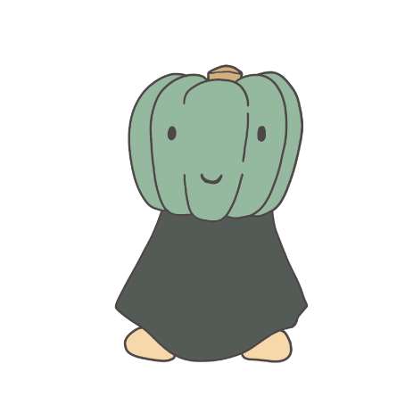 特産品・茂宮かぼちゃがモデルの「もみやん」