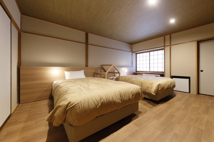 半露天風呂付きのお部屋からスタンダードな洋室まで全7タイプの<客室>