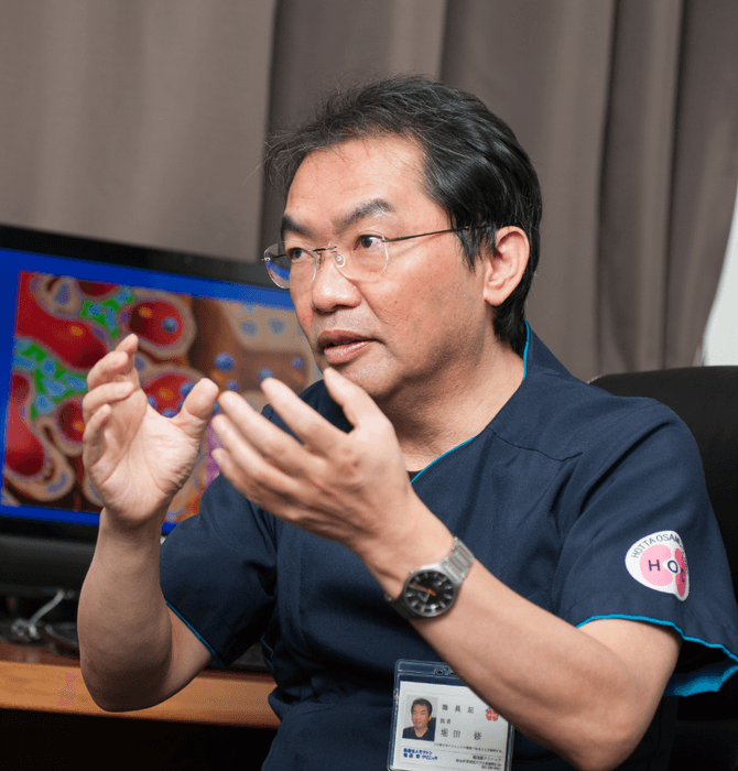 堀田修(ほった・おさむ) 先生