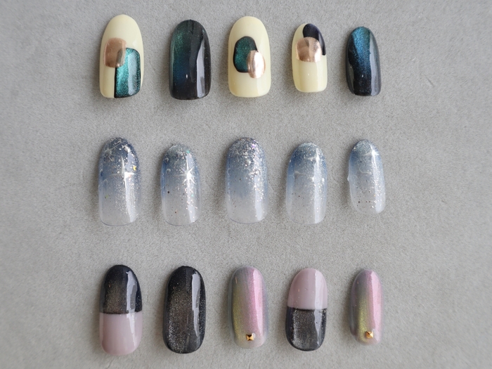 冬の質感をまとう、HUDSON STUDIOネイルアートコレクション