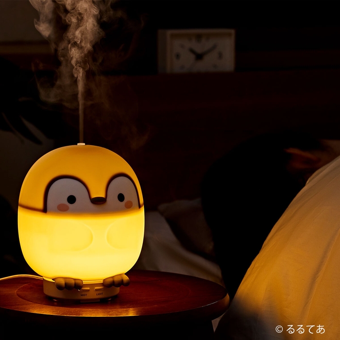 コウペンちゃん ルームライト加湿器(使用イメージ1)