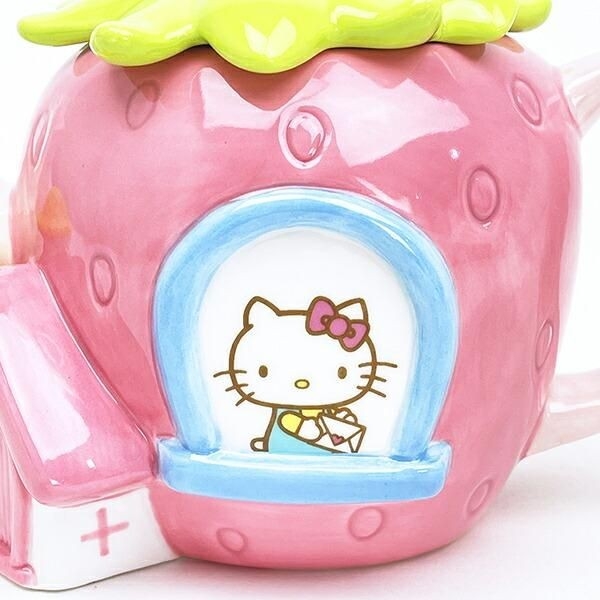 キティといちごのおうちデザインがメルヘンチックでかわいすぎた！見れ