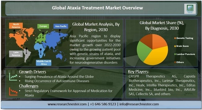 運動失調治療市場 今後の動向、規模、主要セグメント、成長状況、予測 2030年