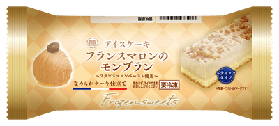 アイスケーキフランスマロンのモンブランパッケージ（画像はイメージです。）