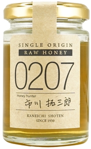 シングルオリジンハニー0207　北海道風連町産あざみ、菩提樹蜂蜜　140ｇ