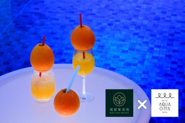 沖縄・那覇｜『琉貿果実苑×ホテルアクアチッタナハ』が贈る贅沢果実体験！“まるごとフルーツカクテル”この夏新登場！